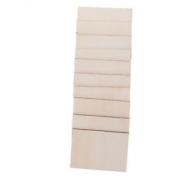 15-360 Sheets Rectangle Wooden