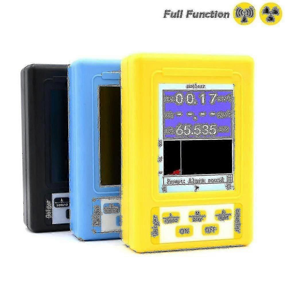 Br9 Handheld Digital Display Electromagnetic Radiation Nuclear Detector Emf Geiger Counter Full-func