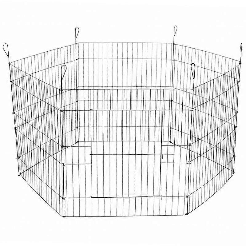 Yes4pets 24' 6-panelová ohrádka pre domáce zvieratá Fold Cvičebná klietka Plot Ploty a perá
