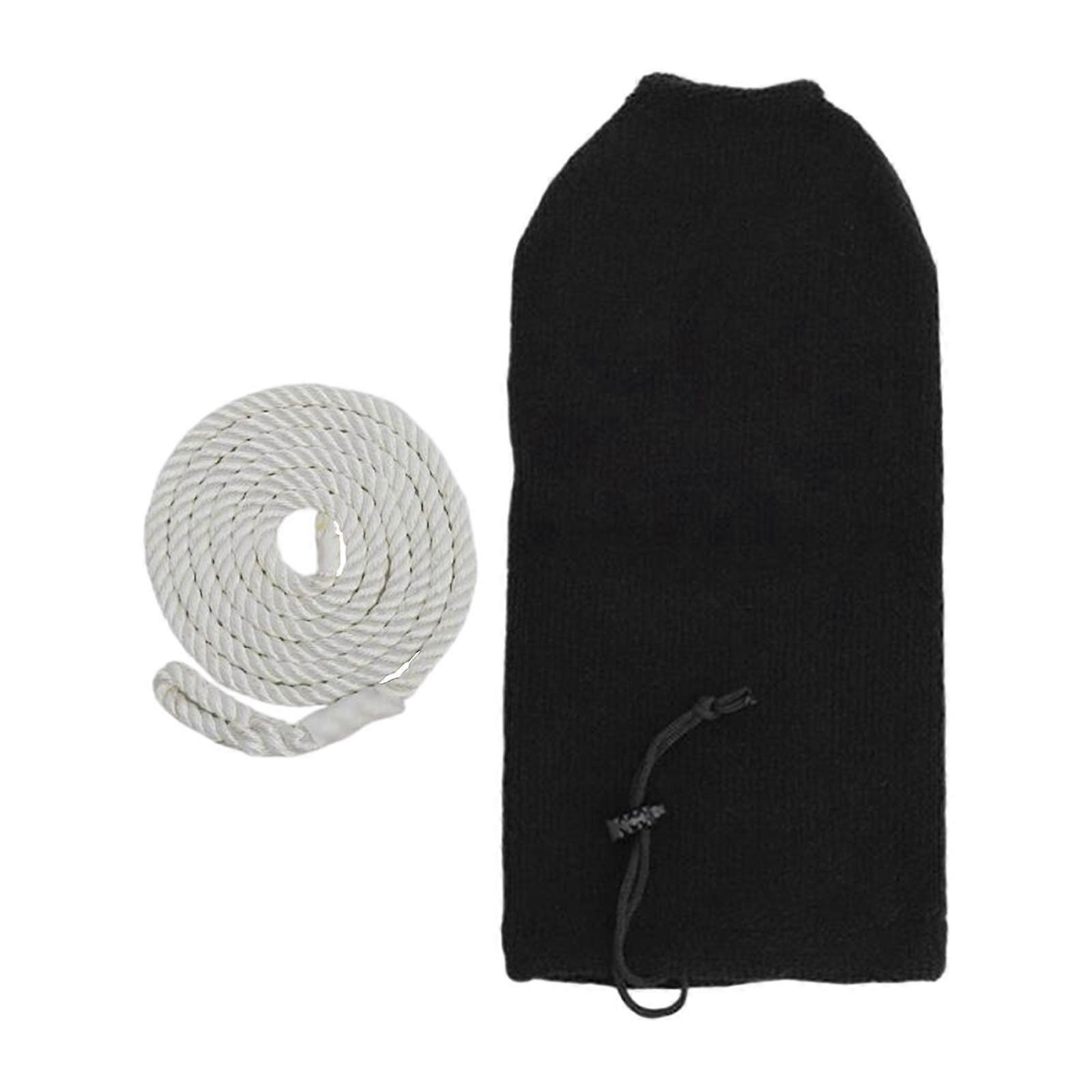 Boat Cover with Rope Boat Buffer Cover Socks Stretchable Thickened Marine Buffer