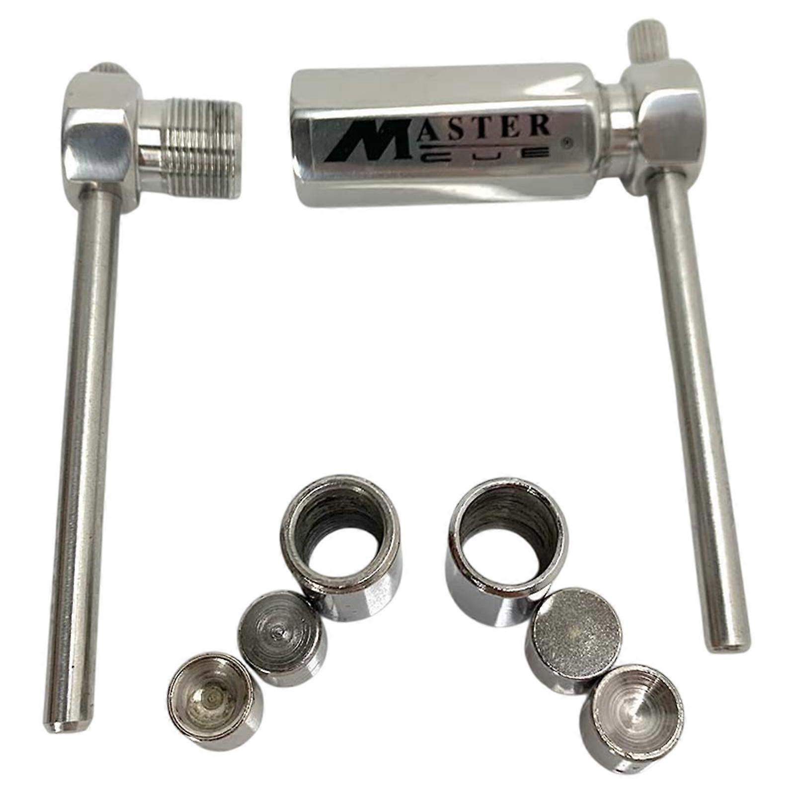 Reparaturset Robustes Wartungswerkzeug Billard Zubehör Pool Queue Tip Shaper