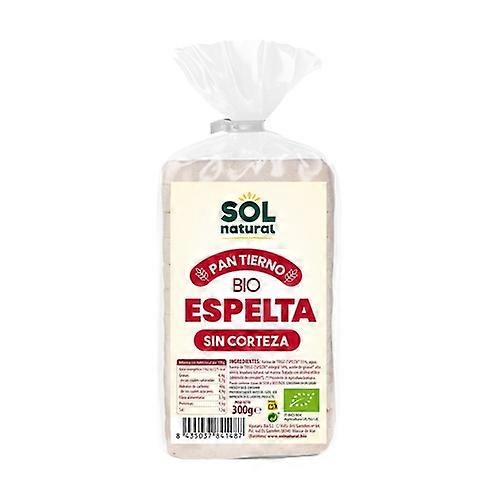 Organic crustless spelled bread 300 g