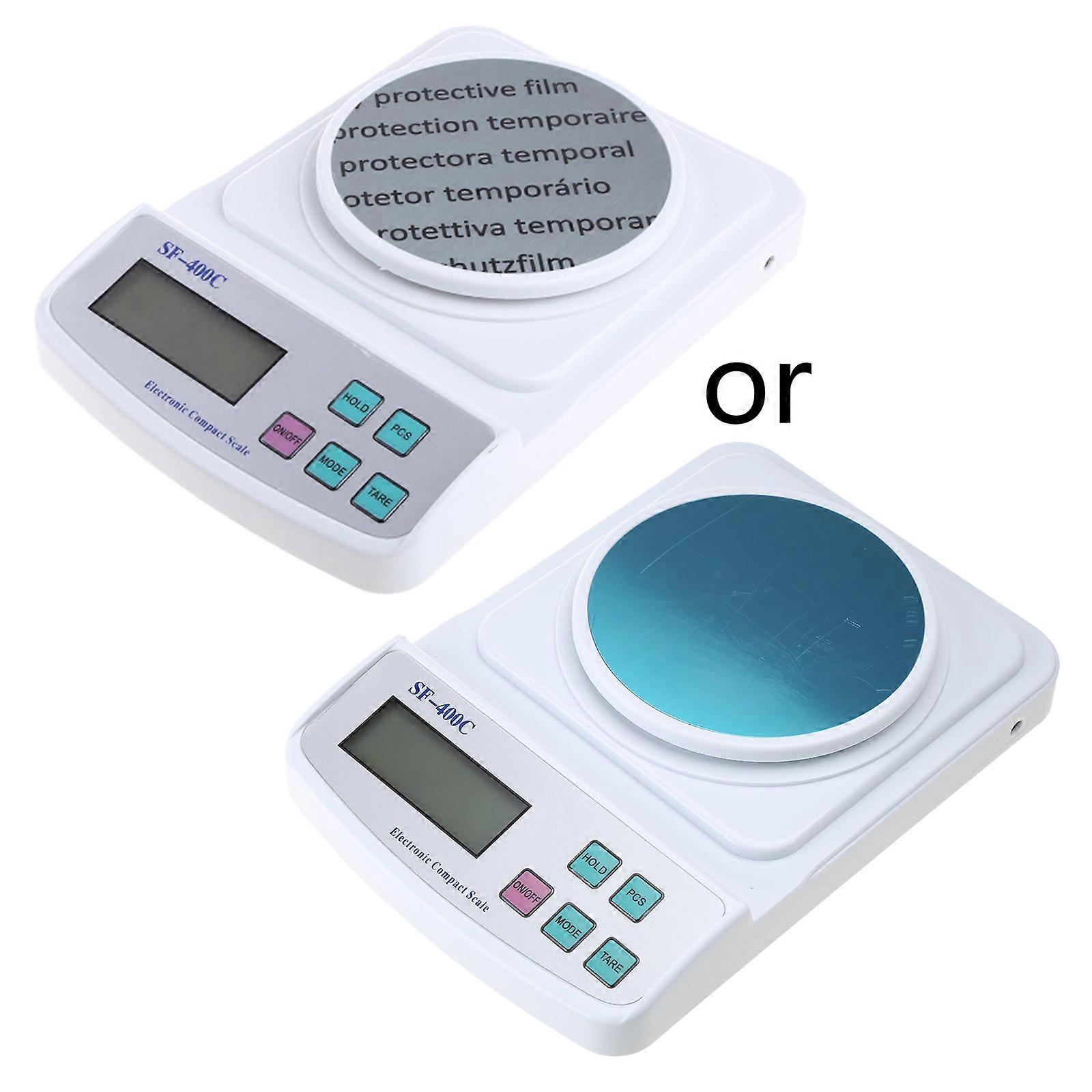 Digital Lab Scale Portable Mini Precision Scale Pocket Jewelry Scale LCD Display with Data Hold Tare & PCS Function  White