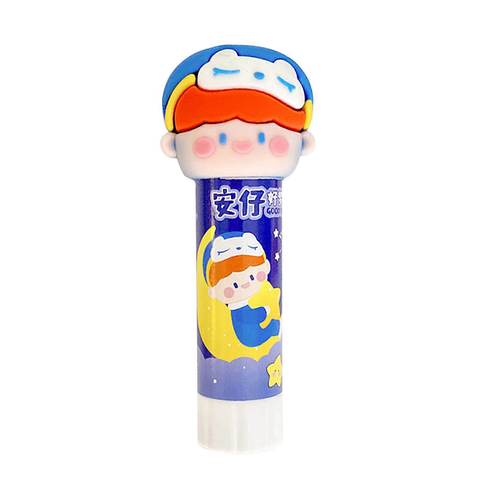 2pcs Solid Sticks Fun and Functional Sticks Stationery Supplies for Office, School, and Crafting Tool Easily Wash Off