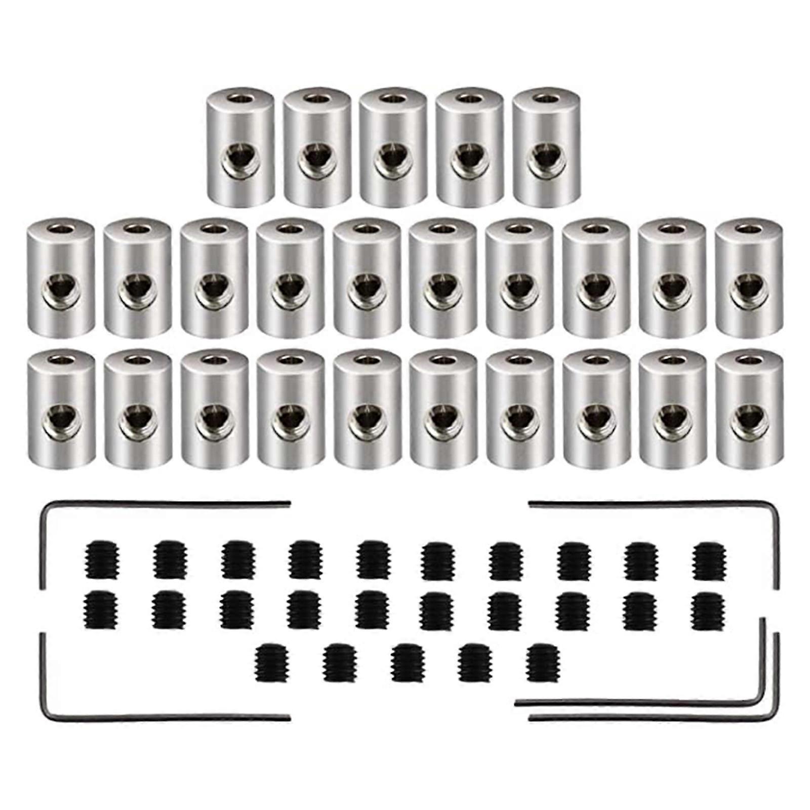 50pcs Brooch Caps and Wrench Locking Pin Back Locking Pin Locking Buckle Locking Pin Back Protector(9mmx6mm Silver)