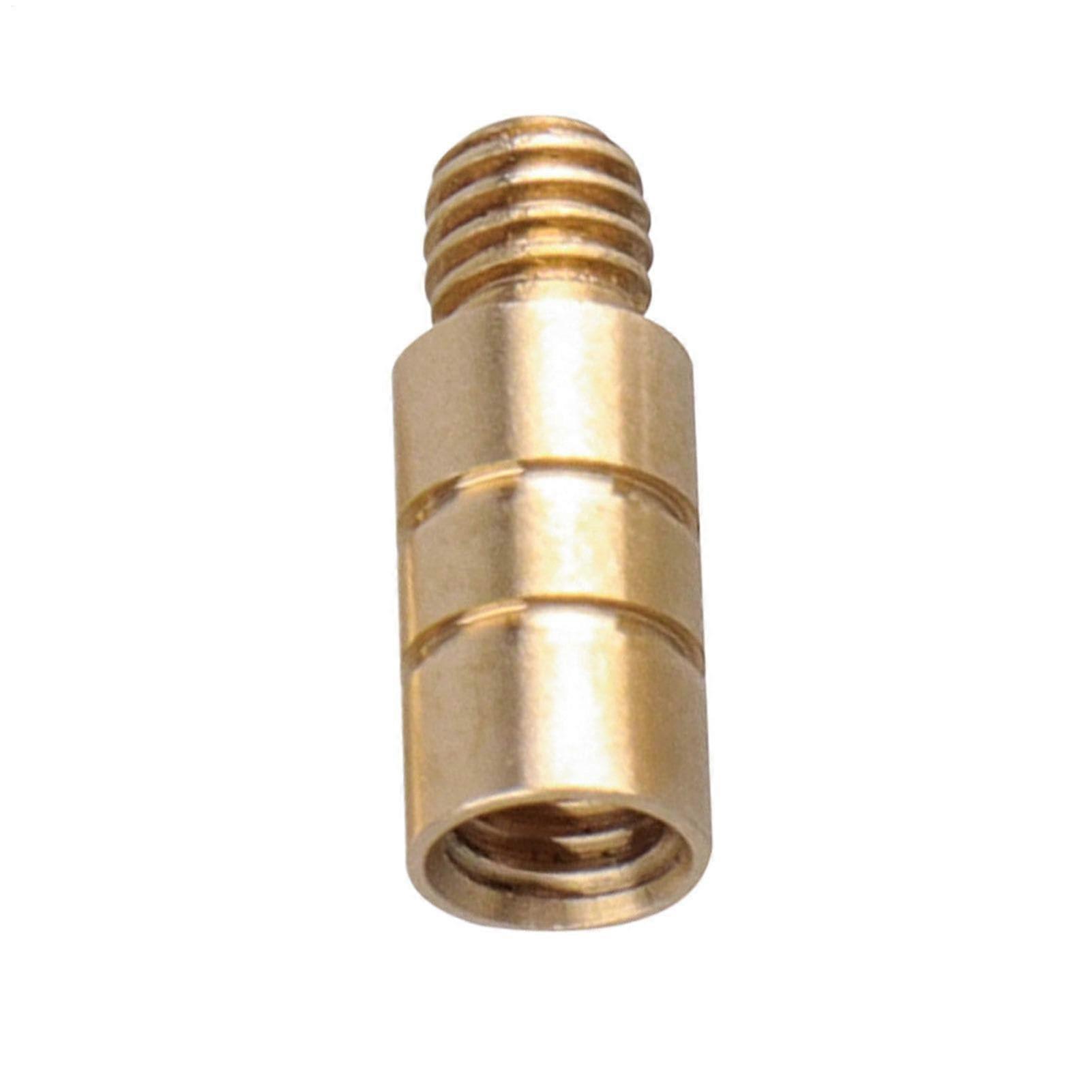 Dart Shaft Weights, 2g Brass Thread, Multifunctional Precision Balance Accessories, Dartboard Throwing Handle Replacement for 2BA Rods, Brass