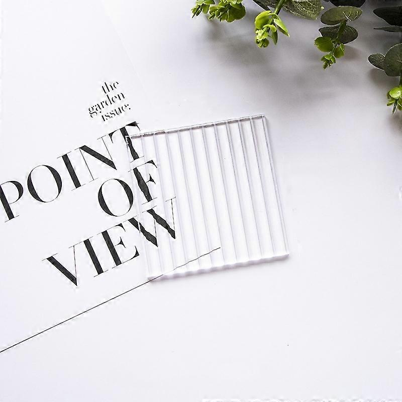 Acrylic Texture Background Board 3 PCS 10 x 10cm