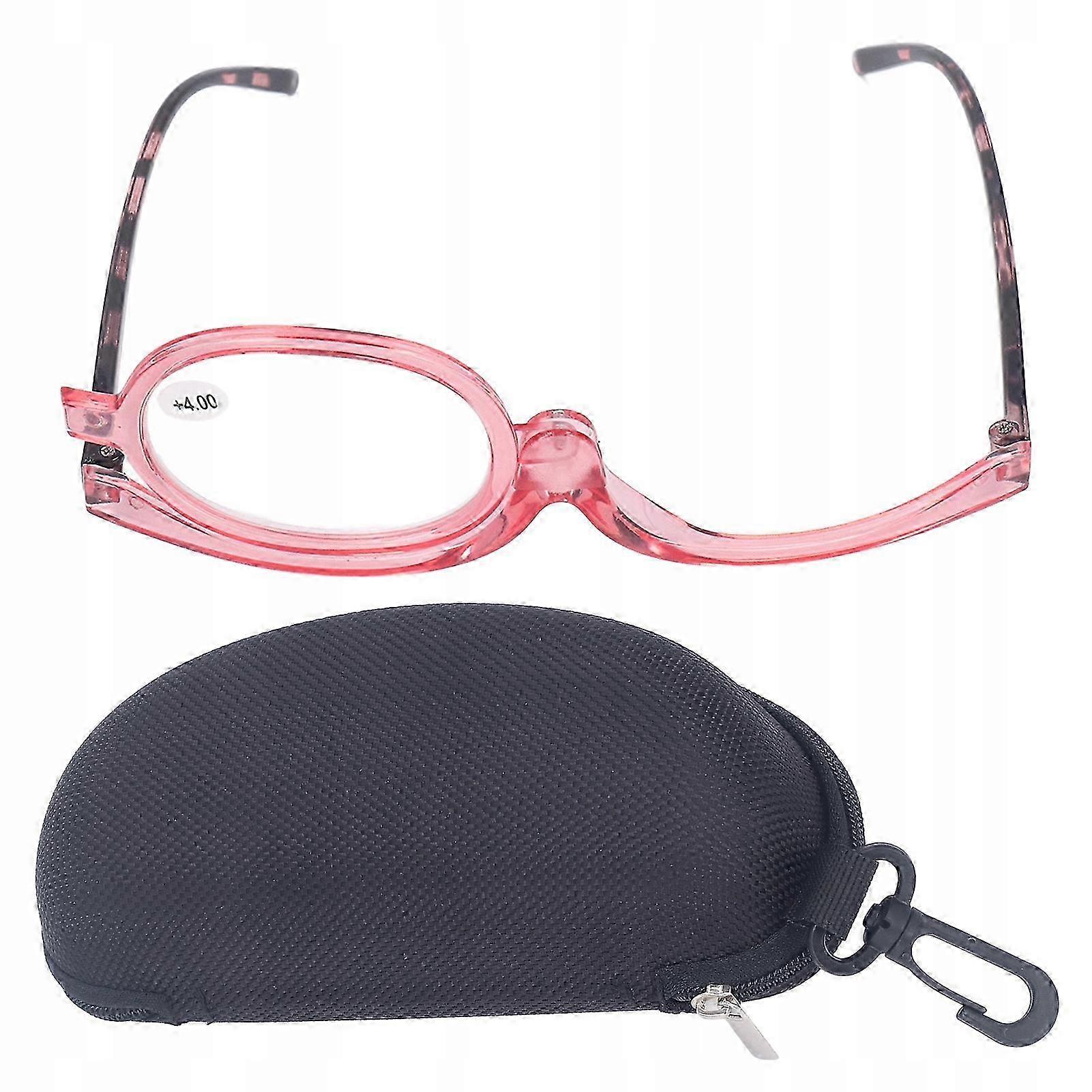 Magnifying Glasses For Eye Makeup 4.00 Case
