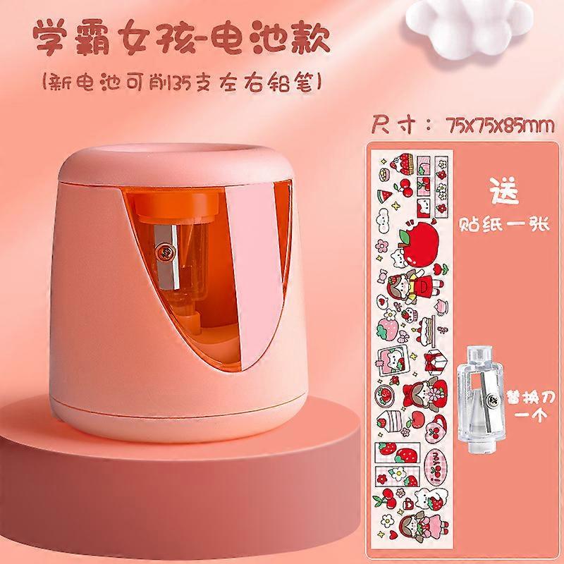 Children Pencil Sharpener Compact and Lightweight Design