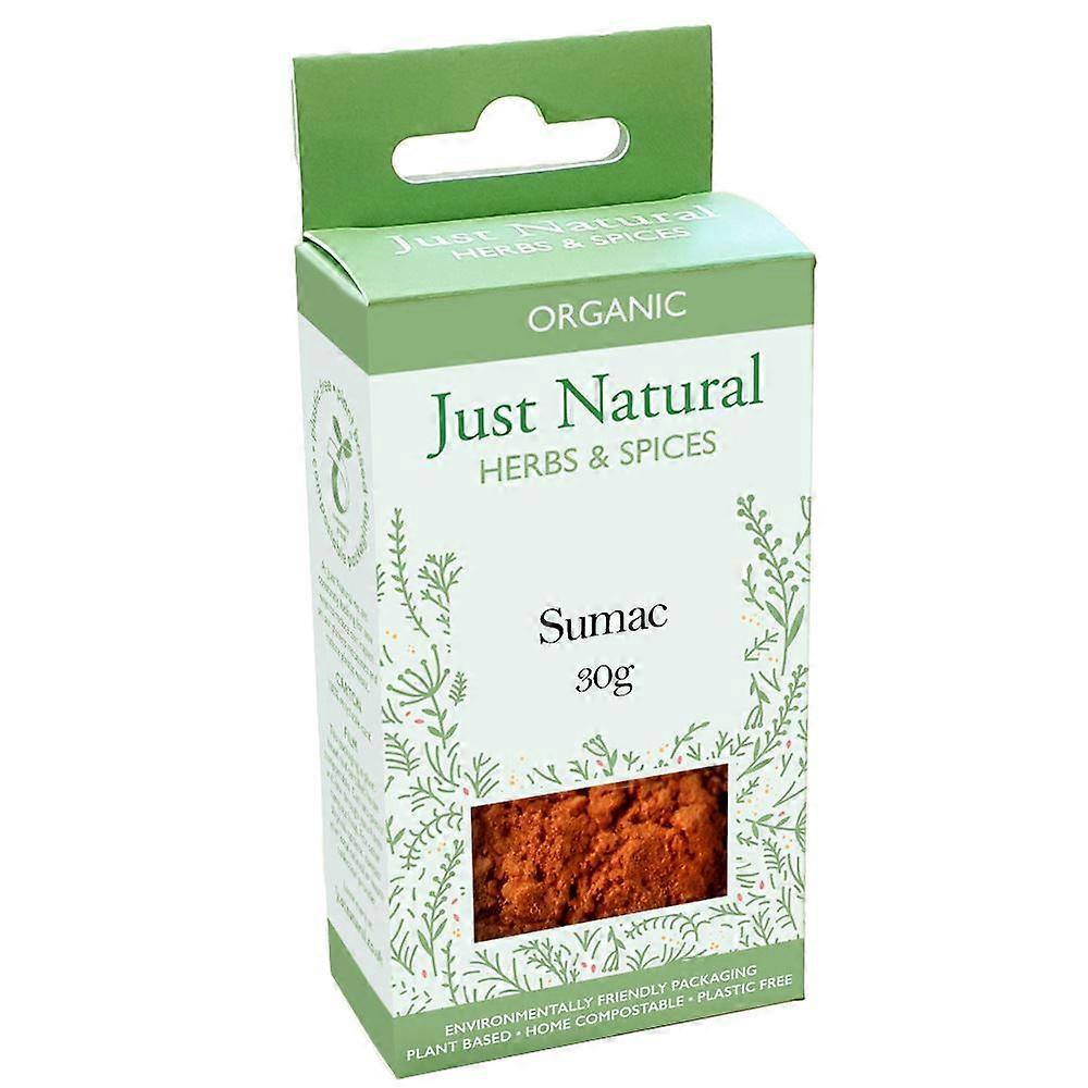 Just Natural Herbs Organic Sumac (Box) 30g
