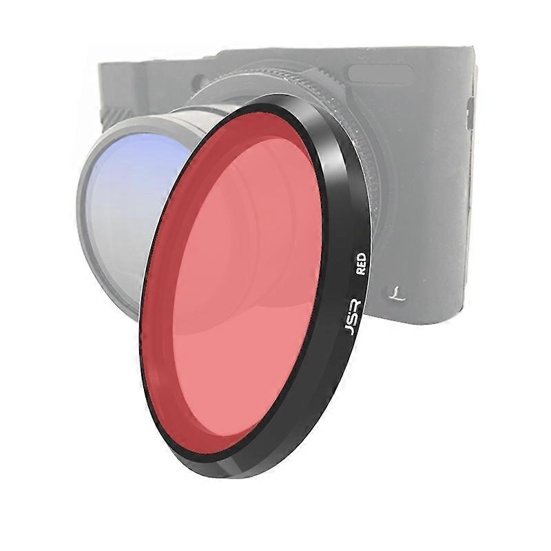JSR Colored Lens Filter for Panasonic LUMIX LX10