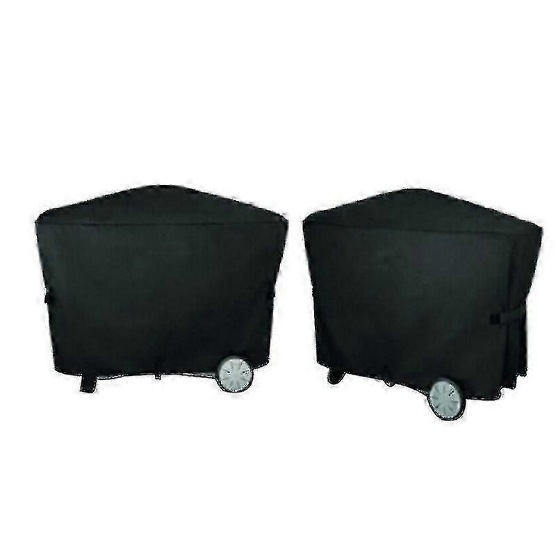 Capa de churrasqueira portátil resistente a UV à prova d'água para proteção de fogão Weber Q3000 / Q2000
