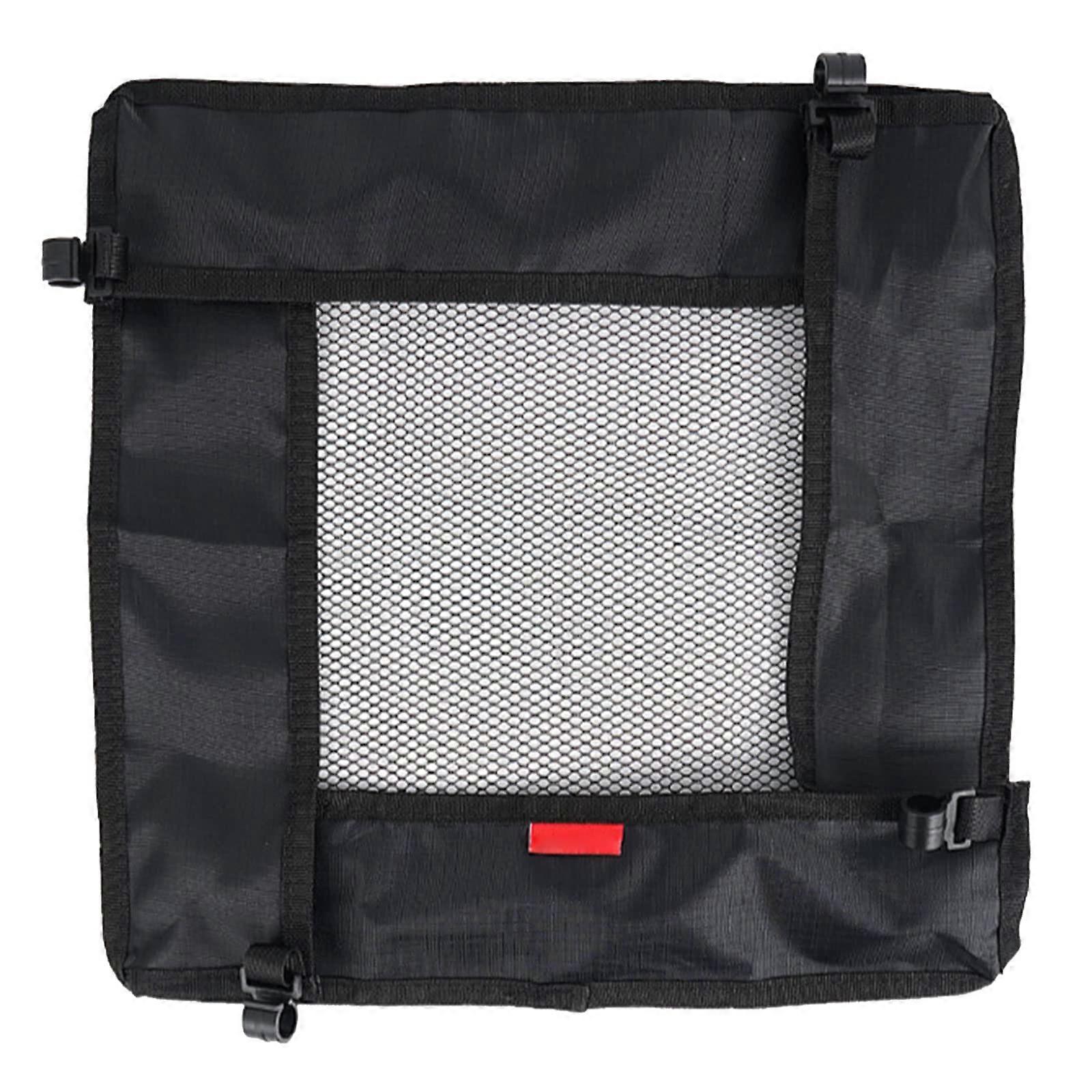 Desk Box Tripod Mesh Basket Under Table Storage Bag XL Foldable Camping Table Bag Outdoor