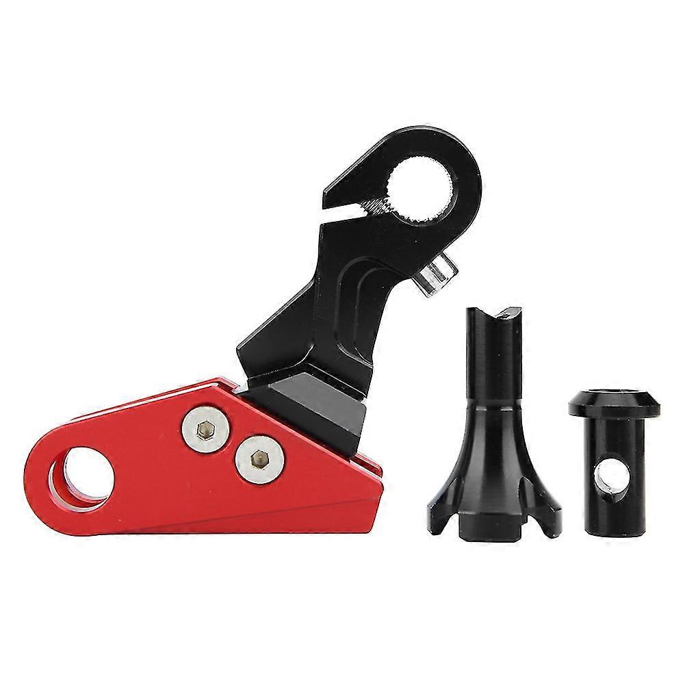 适用于雅马哈 Aerox NVX155 的红色 CNC 铝制制动摇臂