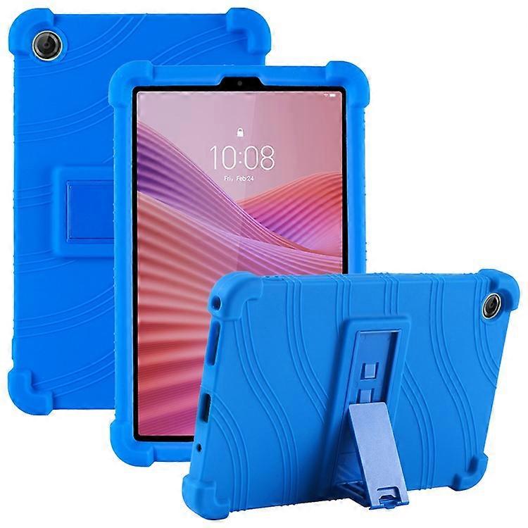 Συμβατό για θήκη σιλικόνης Lenovo Tab K9 / Tab One με ανθεκτικό προστατευτικό κάλυμμα Kickstand