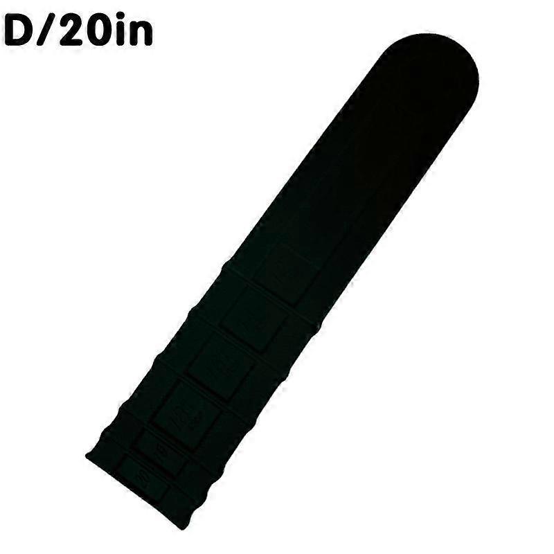 20 inch black (D)$Electric chain saw guide cover