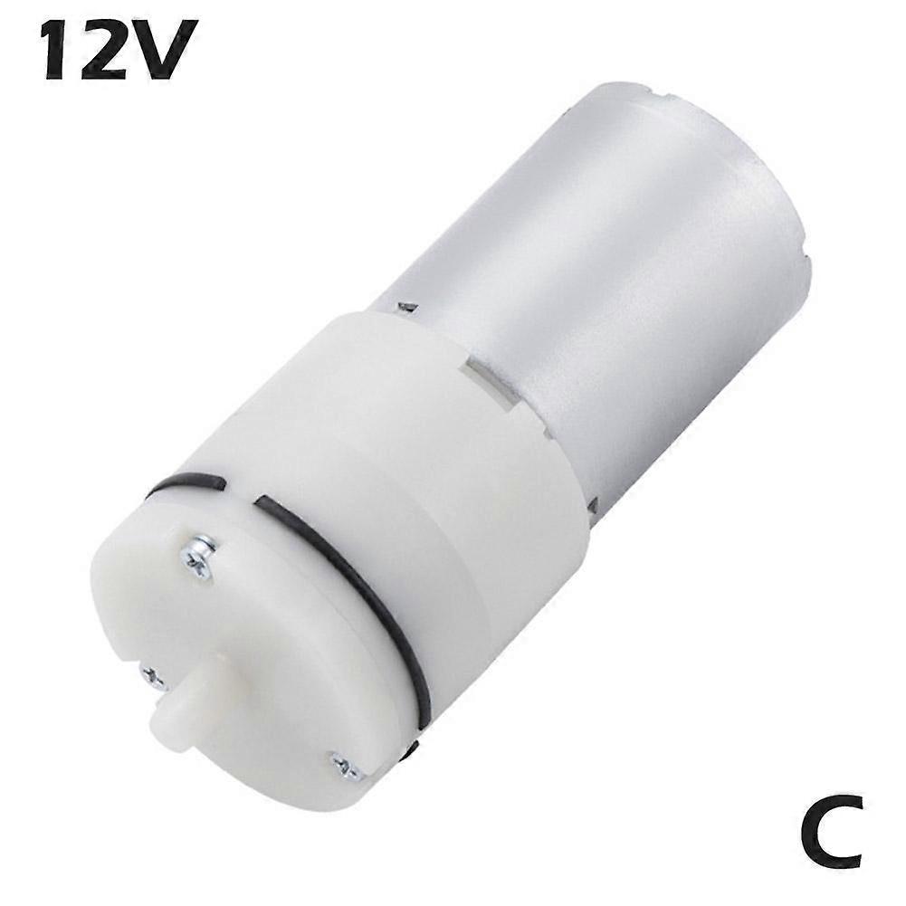 12V 370 Mini Air Pump for Aquarium Oxygen Coffee Machine Universal Multi-Use Diaphragm Pump
