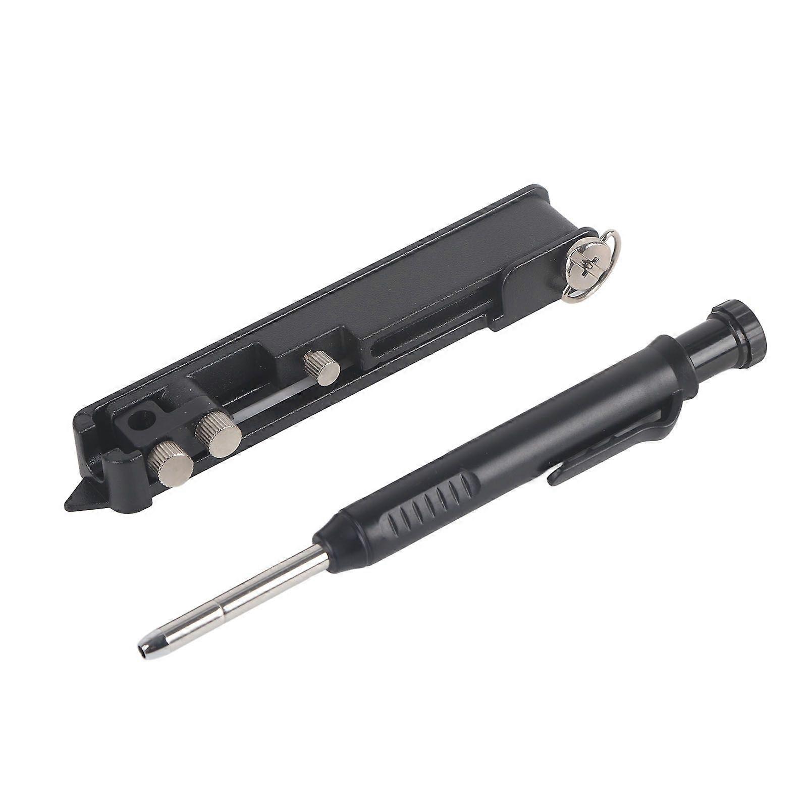 High quality  Multifunctional Carpenter Doodle Line Measuring Tool Writing Tool