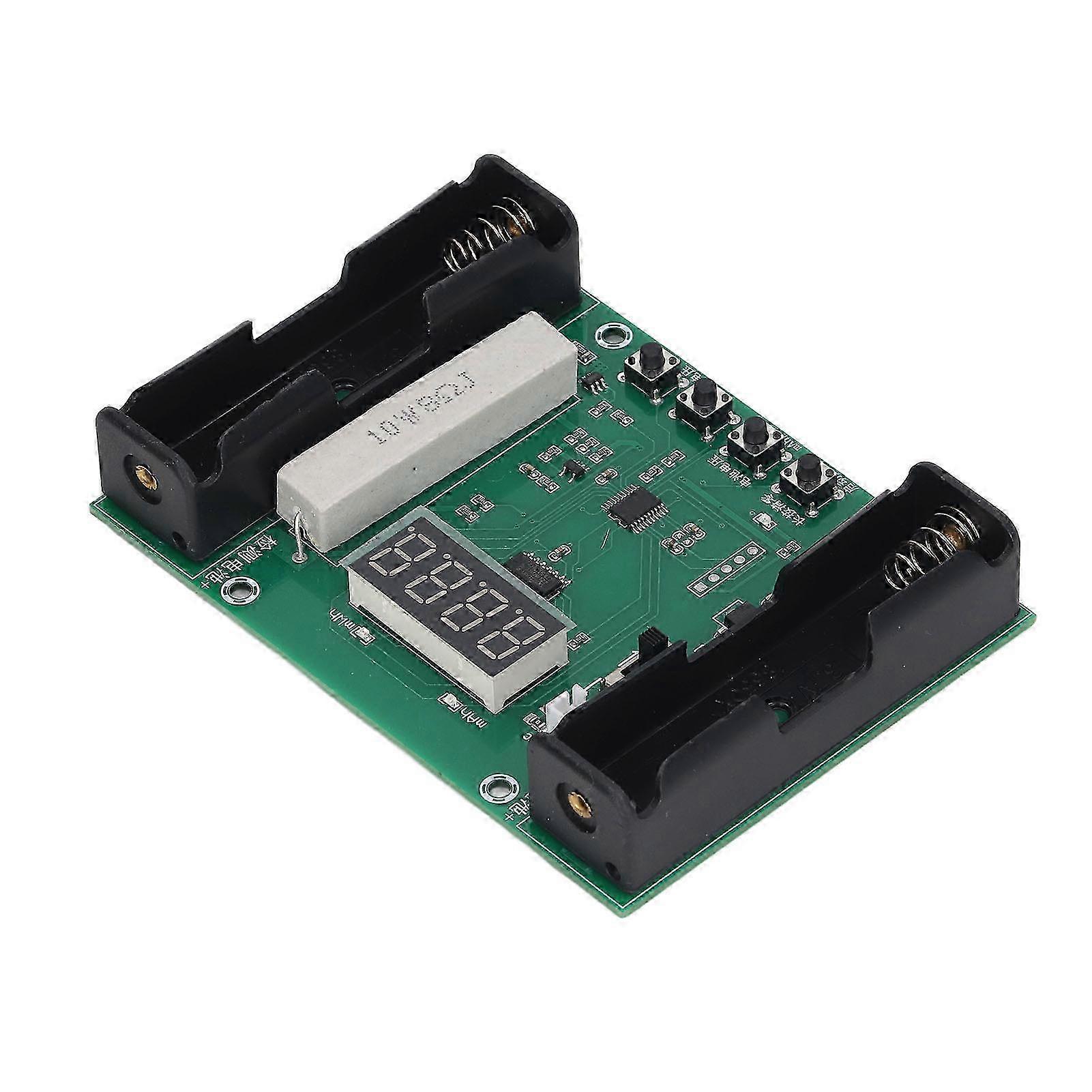 2025 Module Low Voltage Alarm Automatic Shutdown Digital Lithium Battery True Capacity Tester DC 5‑12V