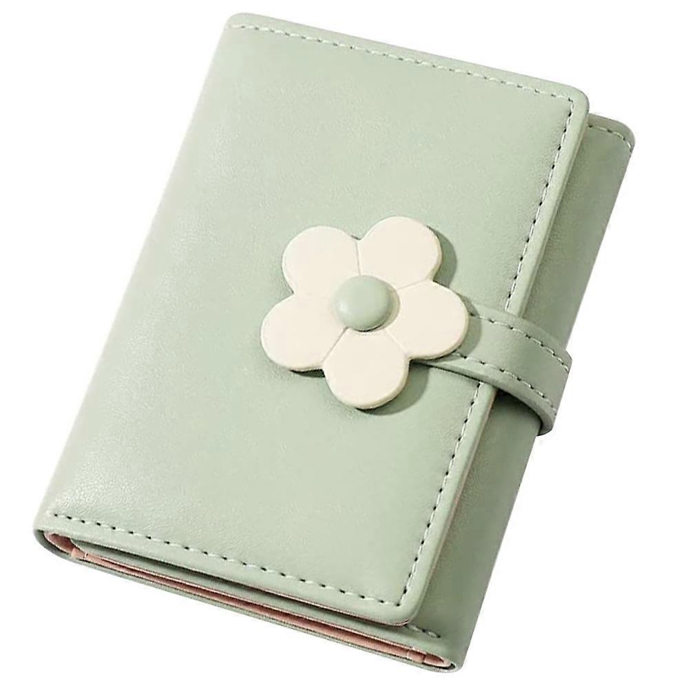 Simple Style Wallet for Students – Foldable PU Coin Purse with Card Holder for Women