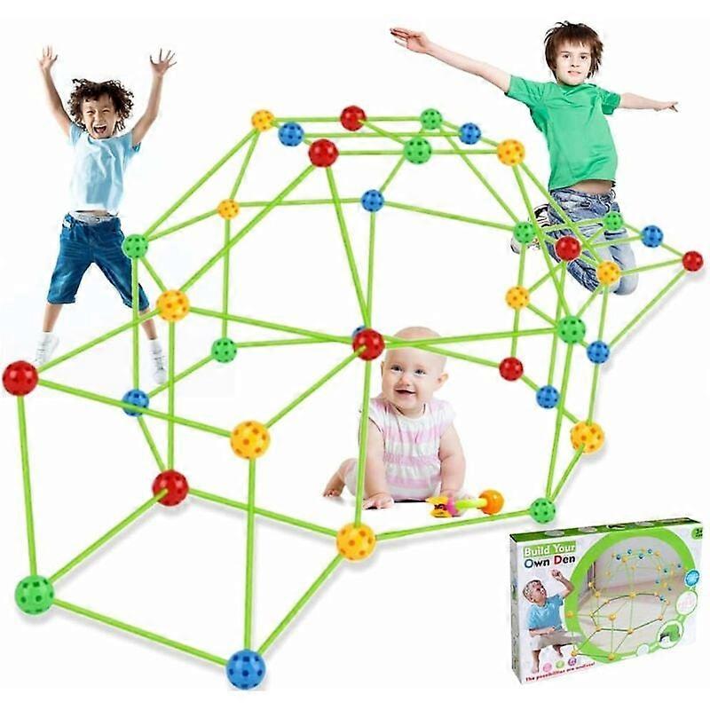 Light ball 45 stick 75 with tent children's castle tunnel tent toy