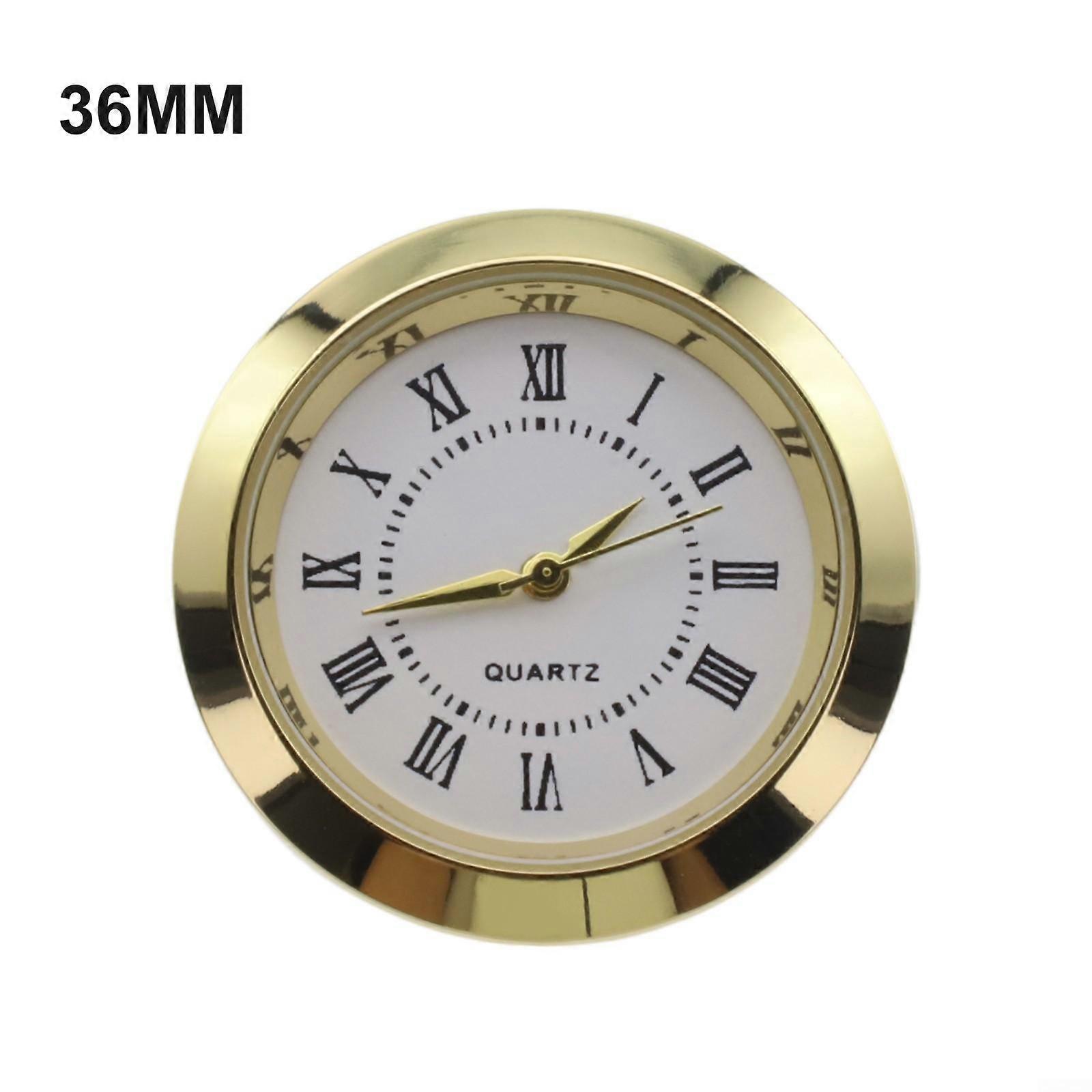 Clock Insert Quartz Movement Round Quartz Movement