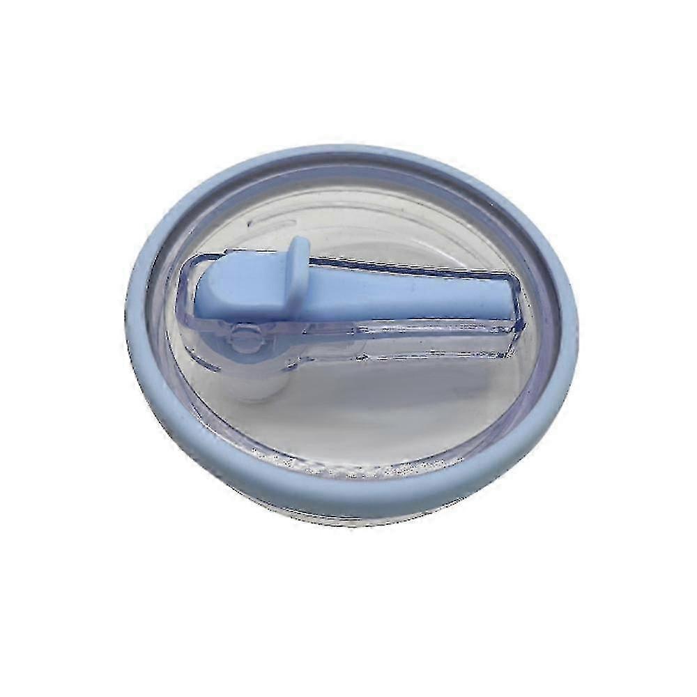 40オンススタンレークエンチャータンブラーフリップストロー蓋交換-ライトブルー