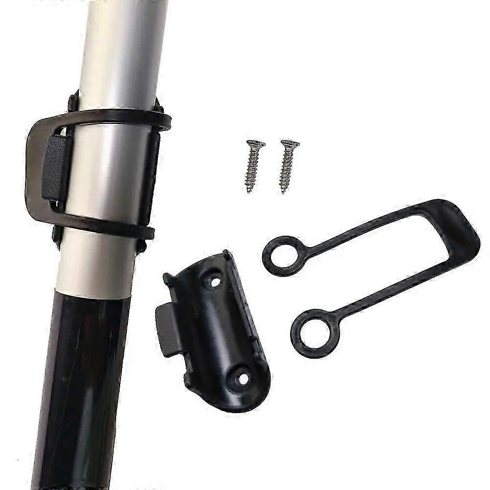 Universal Kayak Paddle Holder Clip - Deck Mounted Canoe Paddle Keeper & Fishing Net Clip