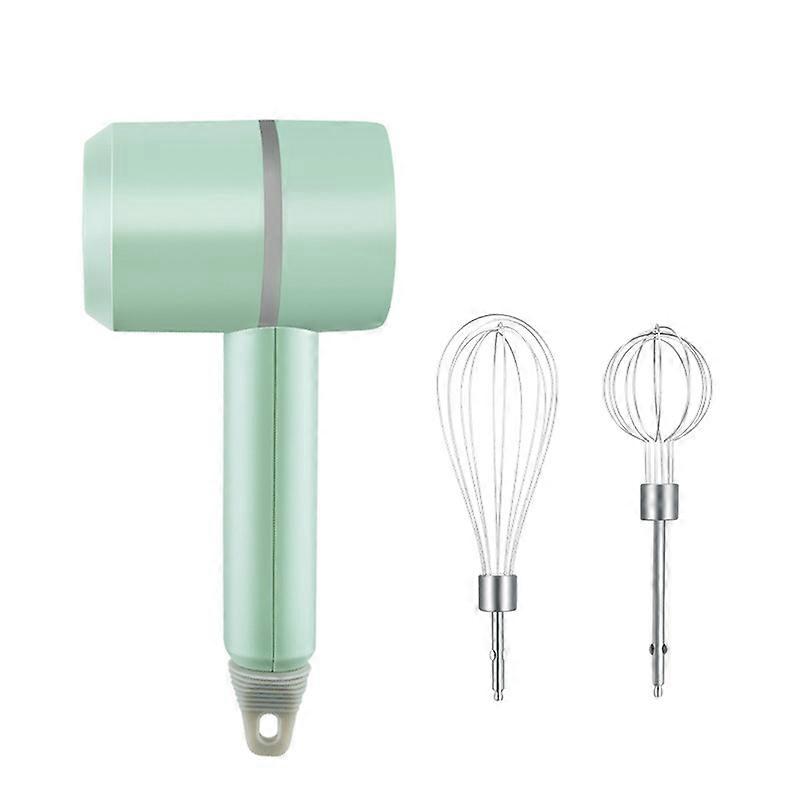 Cordless Electric Whisk Household Machine Mixer,Green