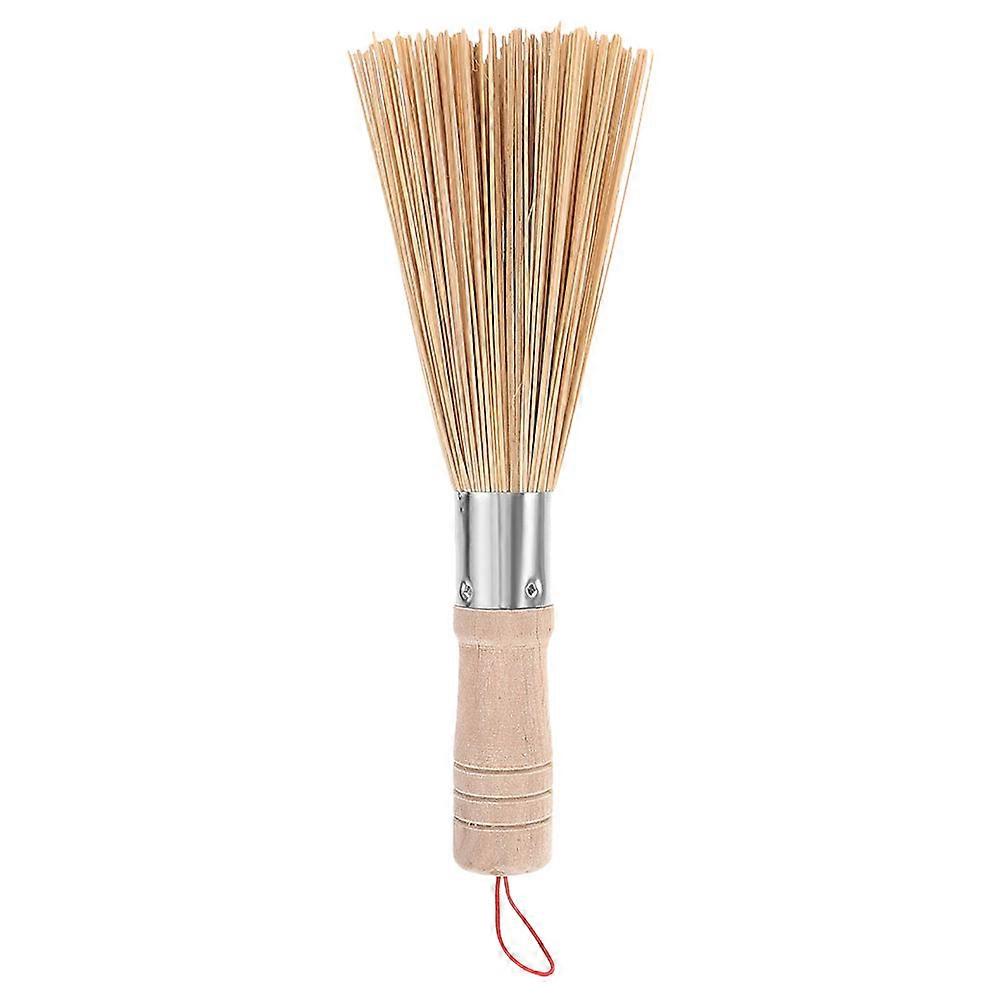 Bamboo Built Cleaning Tool, Simplifies Pot and Pan Maintenance