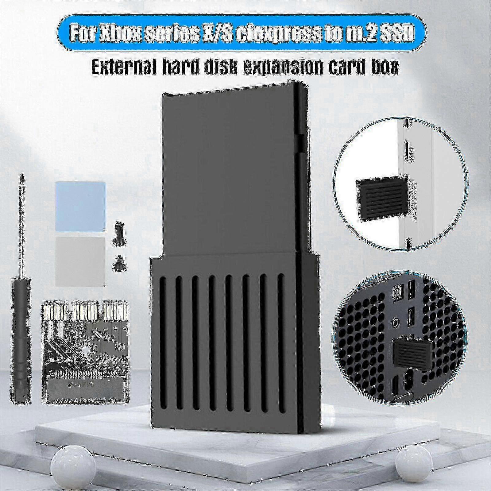 2025 Portable 1 Tb External Solid State Drives Fit For Drive Conversion Box M.2 Expansion Card Box 32g Bandwidth Xbox Series X/s, External Host Hard