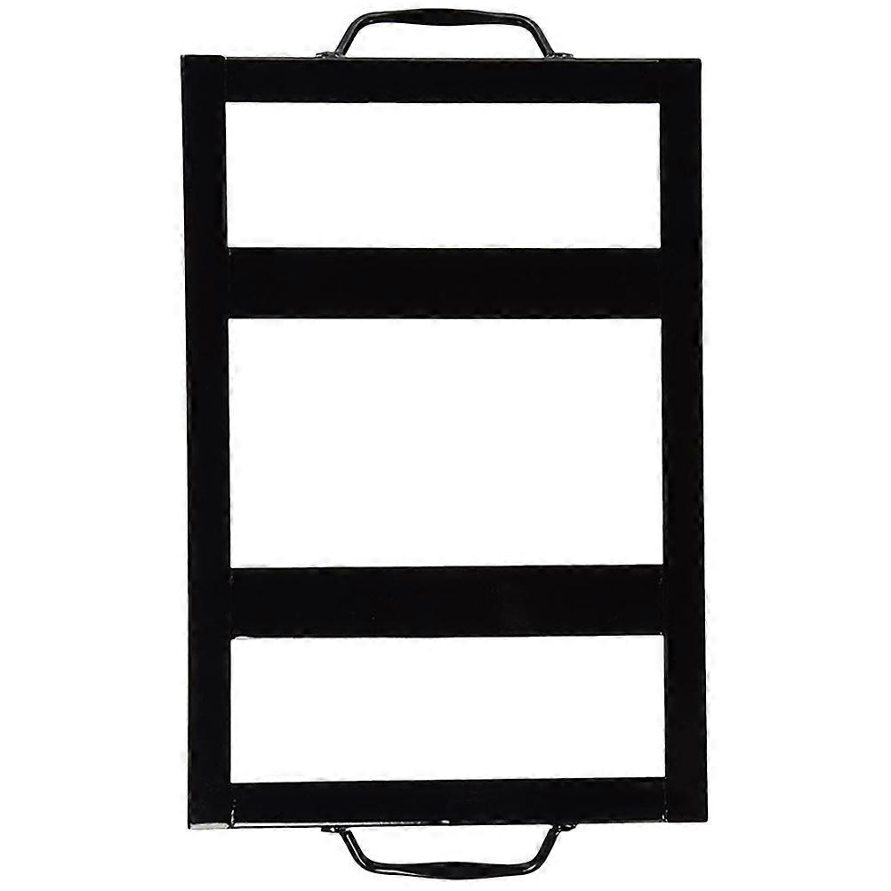Grilling Salt Block Holder, Sturdy Metal Tray with Enhanced Durability