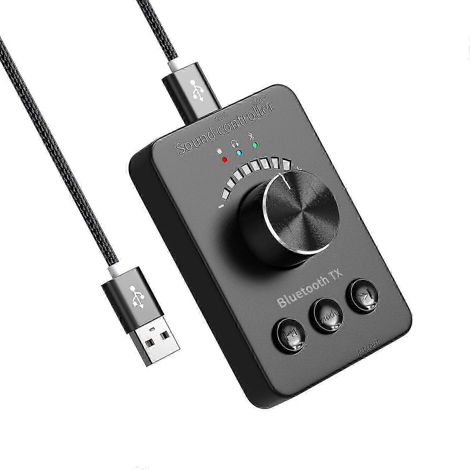 One-Click Mute Volume Control Audio Adjuster Controller