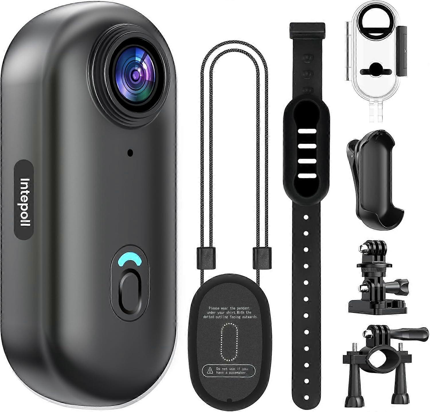 2025 Ultimo Modello 4K Mini Action Camera 128GB Pollice POV Portatile Body Cam