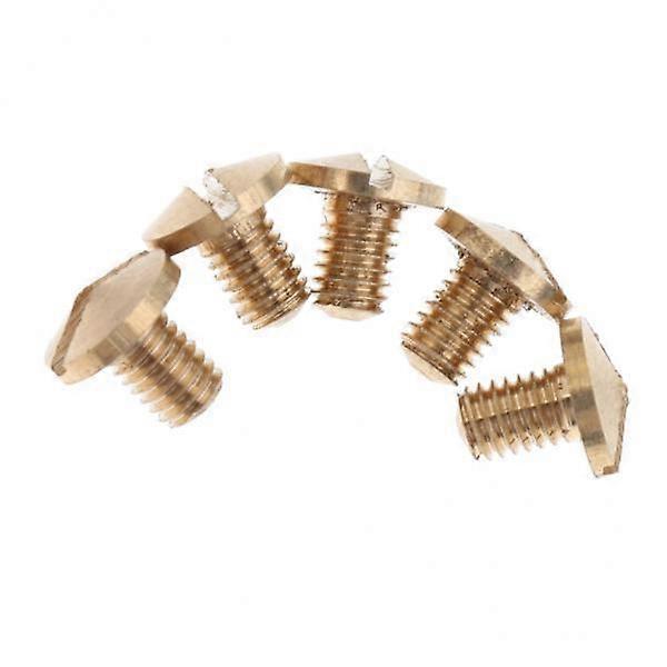 2x 5 Pcs Saxophone Screws Soprano Replacement Parts for Durable