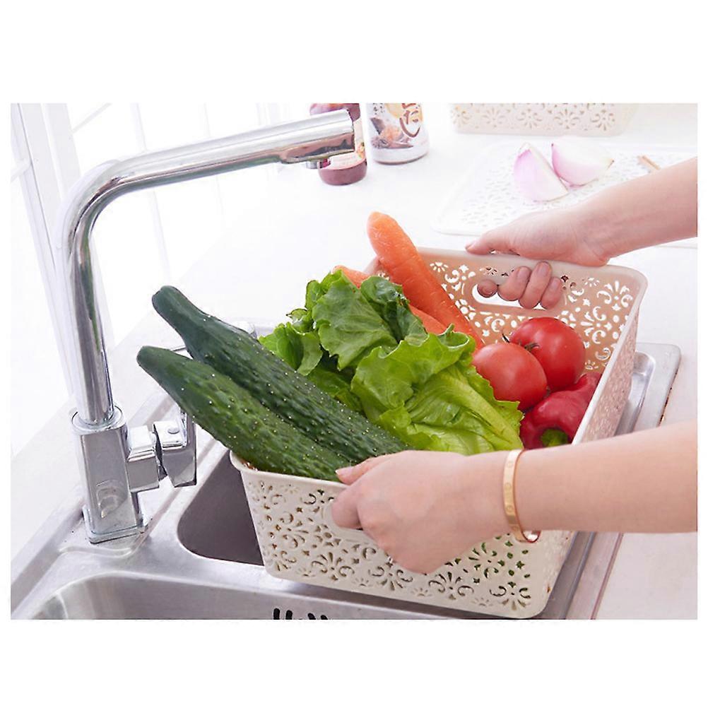 Functional Storage Containers, Retro Styled Baskets for Clothes and Accessories