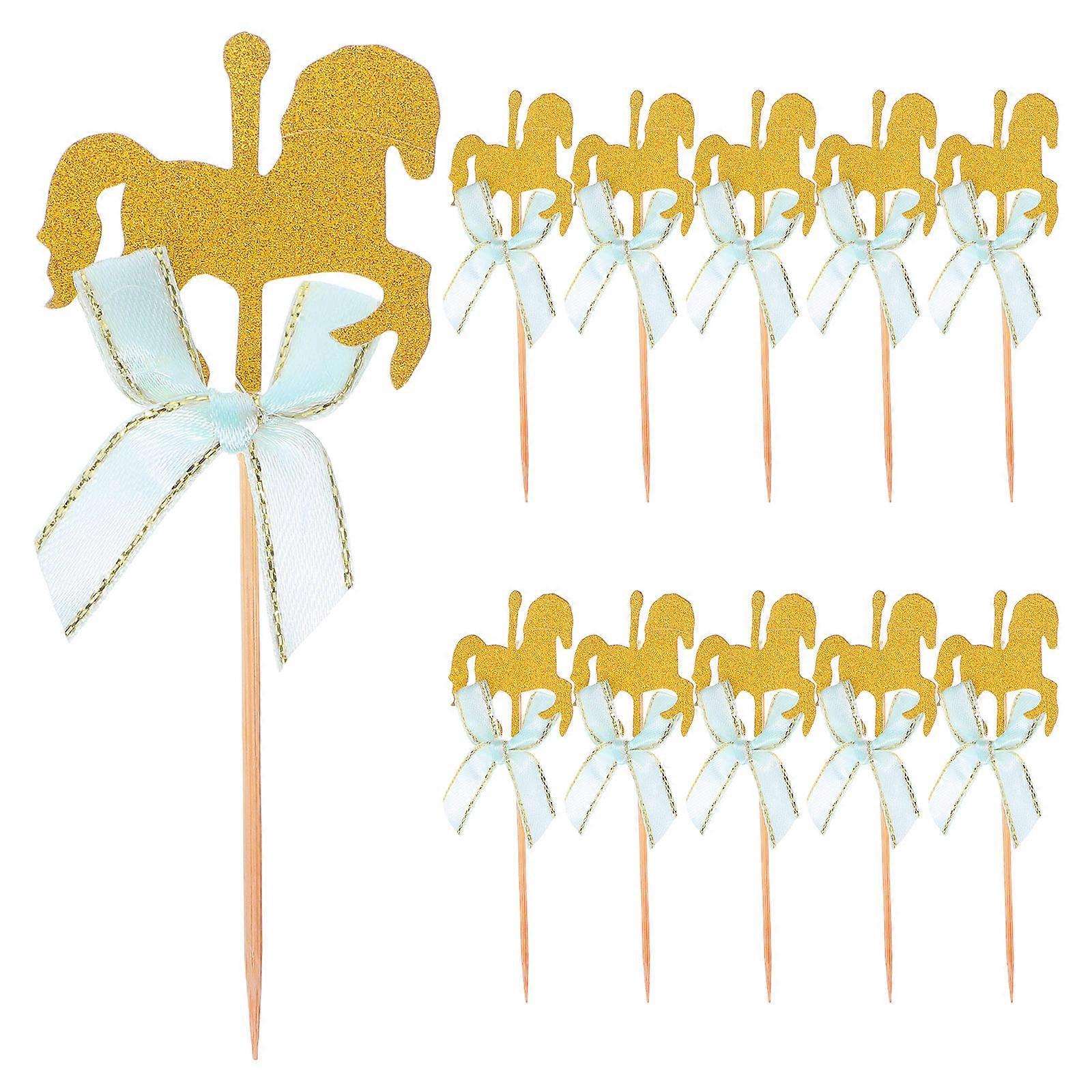 Carousel Shaped Cake Decorations, Add Charm to Your Baking, Designed for Special Moments