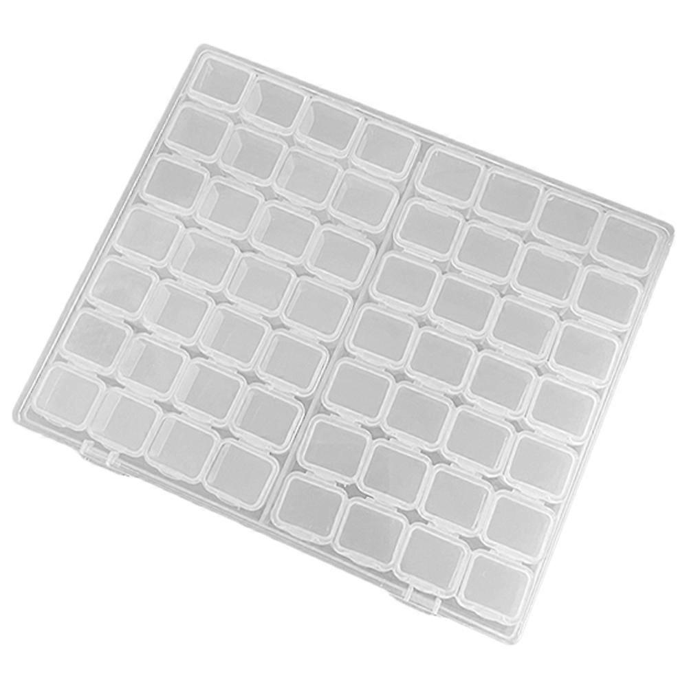 Travel Friendly Storage Container with Transparency and Durability