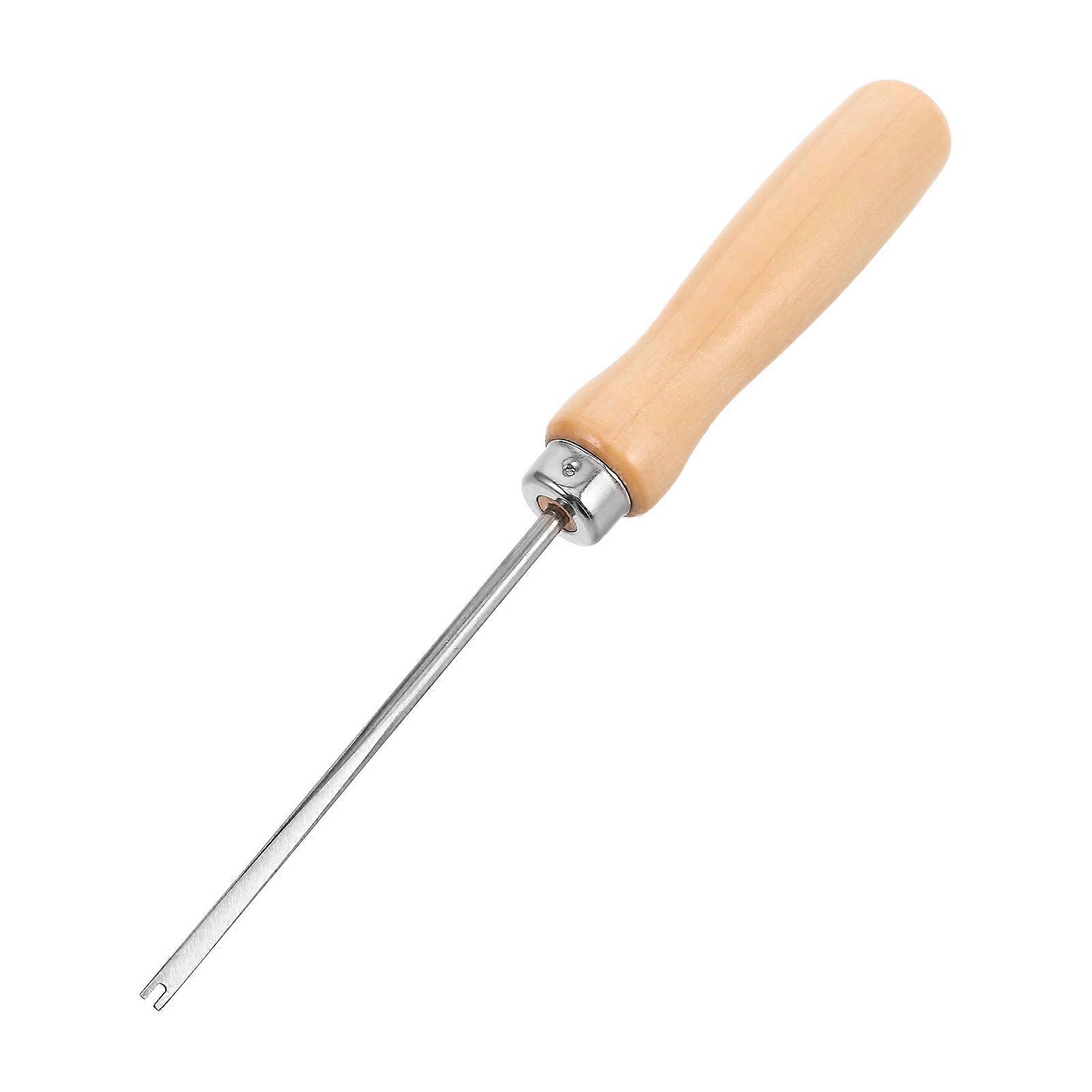 Stuffing Tool Wooden Handle for Toy Stuffing Plush Fiberfill Tool