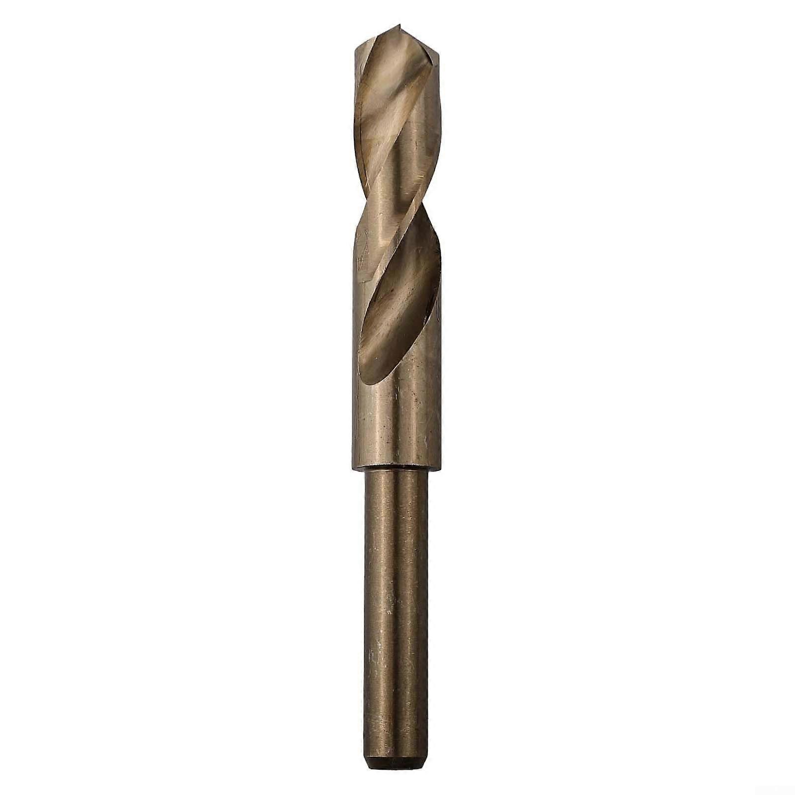 CNCground cobalt drills, double relief angle, small shank, available in sizes 12 mm and 20 mm (18 mm) 18mm