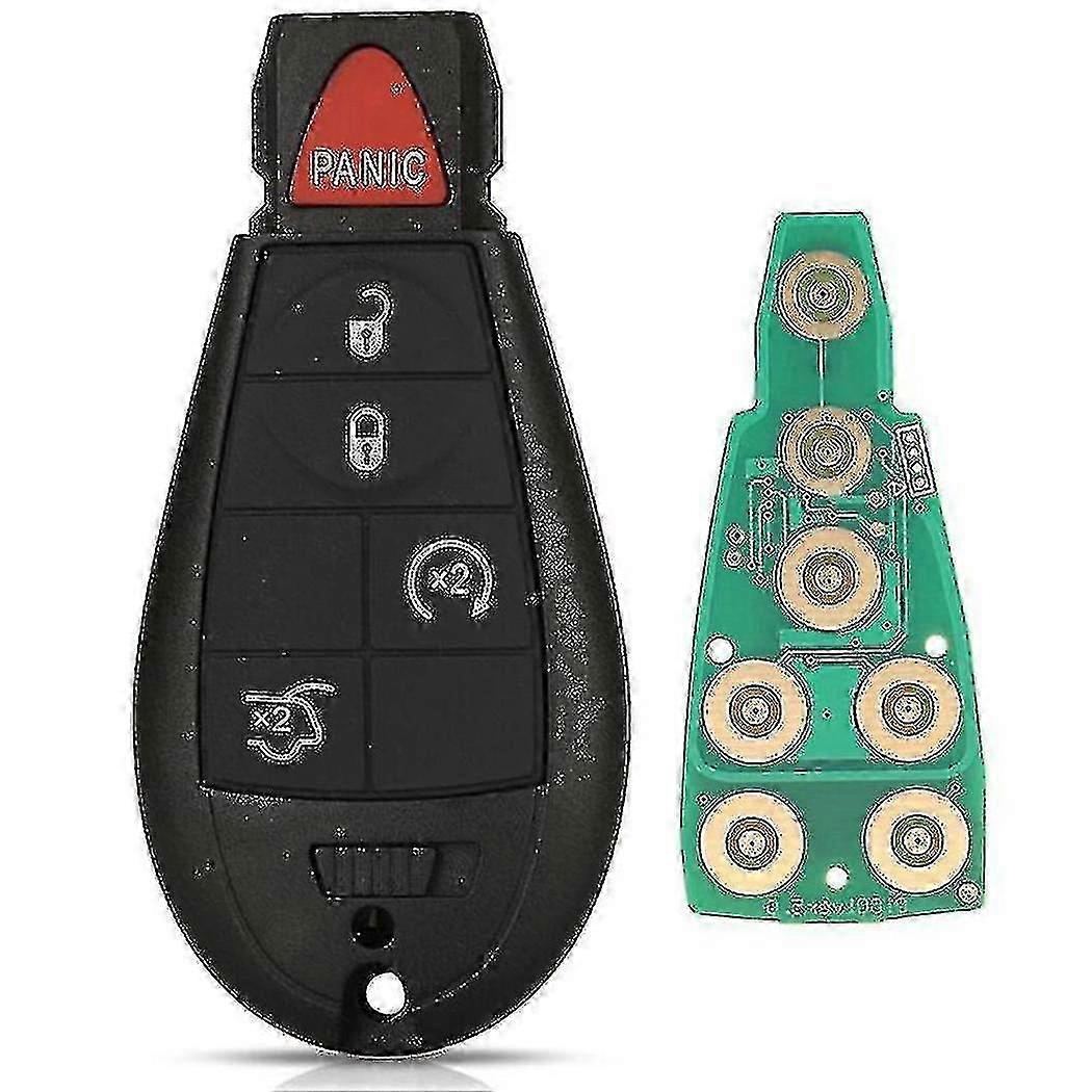 433MHz 7941 שלט רחוק M3N5WY783X עבור קרייזלר טאון קאנטרי ג'יפ גרנד צ'ירוקי דודג 'קרוואן מסע IYZ-C01C מפתח ריק E-Style