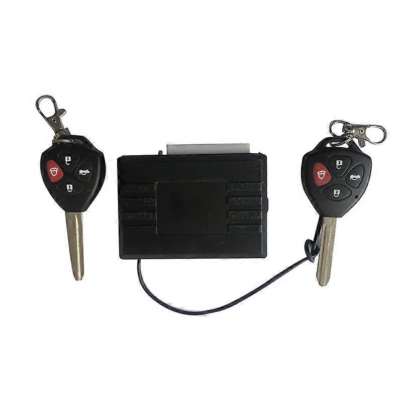 Universal 12V Car Remote Central Door Lock Locking Keyless Entry System Kit