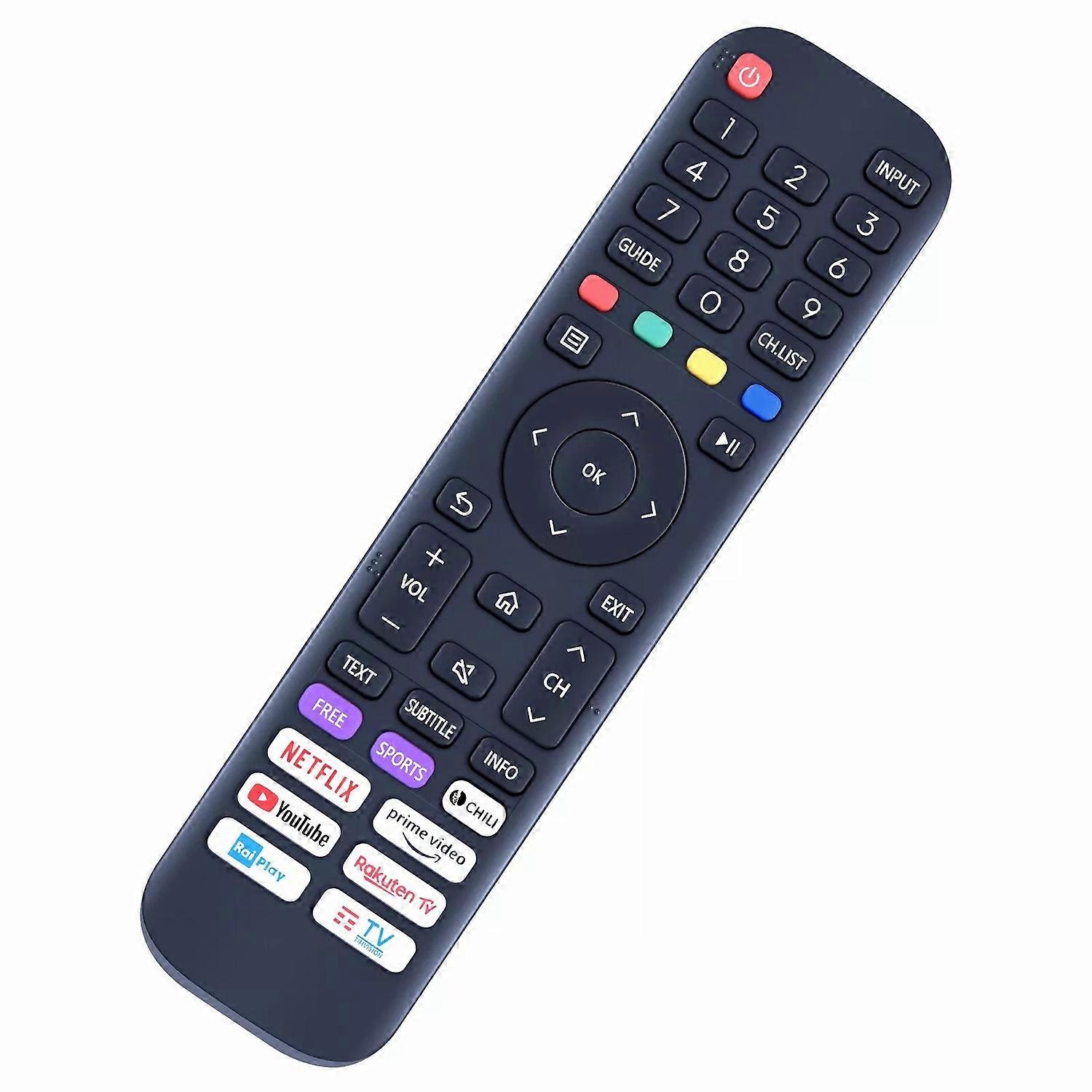 EN2AI30H Universal Remote Control Replacement For Hisense Smart Tvs