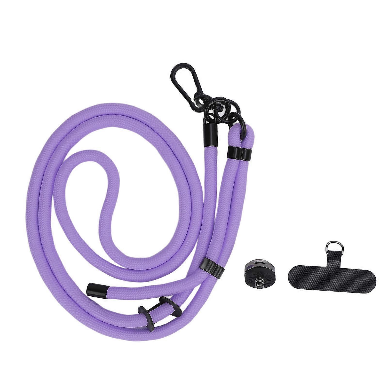 Adjustable Quick Release Action Camera Lanyard - Anti-Lost, 1/4 Inch Thread, Compatible