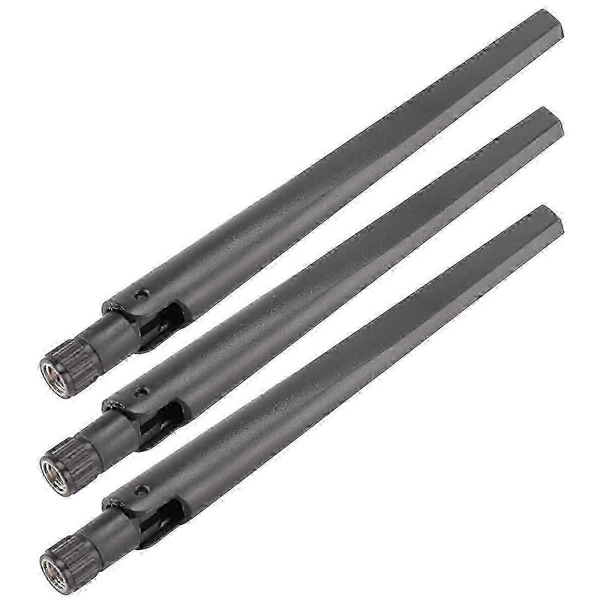 3 PCS New Metal WiFi Antenna Of RP-SMA Interface with 5DBi 2.4G/5G Dual-Band Wireless Wifi Antenna for ASUS RT-AC68U