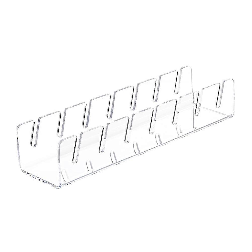 Hat Display Holder Desktop Baseball Cap Display Stand Supermarket Mall Cap Storage Rack 1Pack