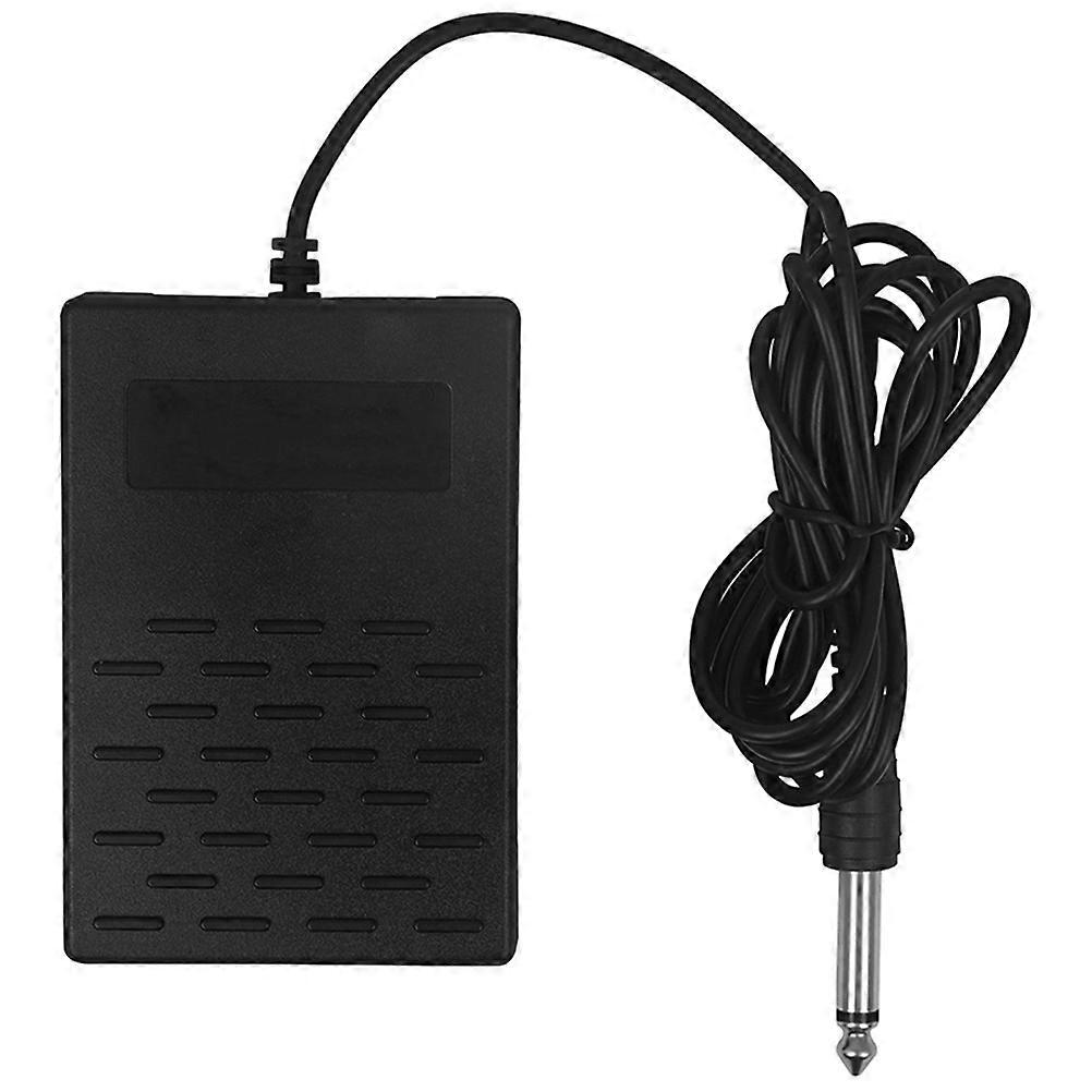 Keyboard Sustain Pedal with Durable Connector, Non Slip Foot Design for Piano Players, Beginners and Professionals