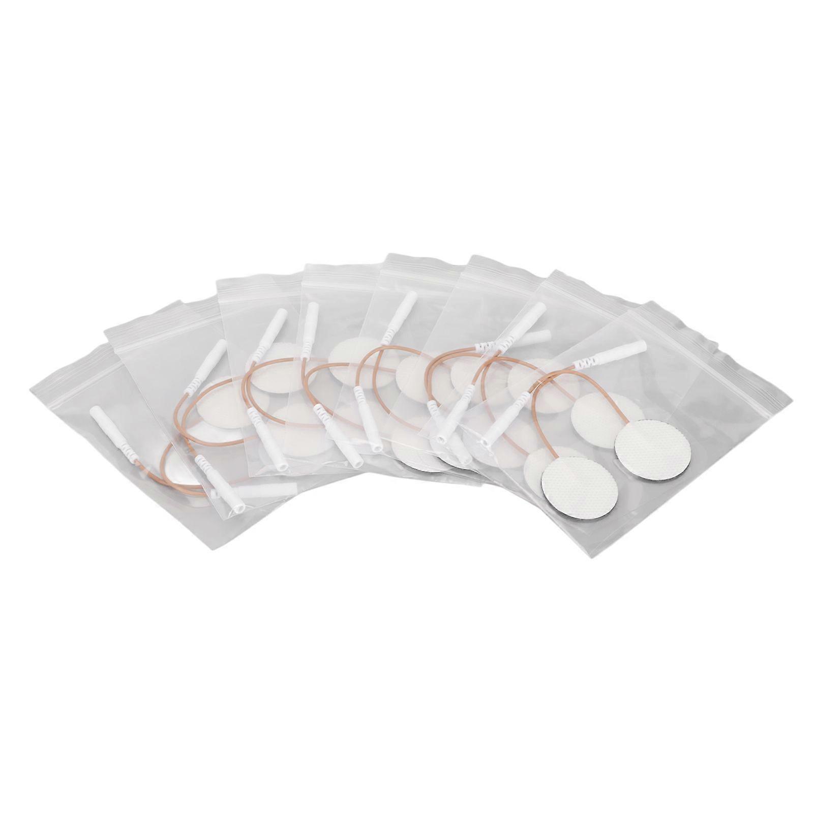 2025 Latest Model 16pcs Electrode Patch Self Adhesive Reusable Replacement Rou...