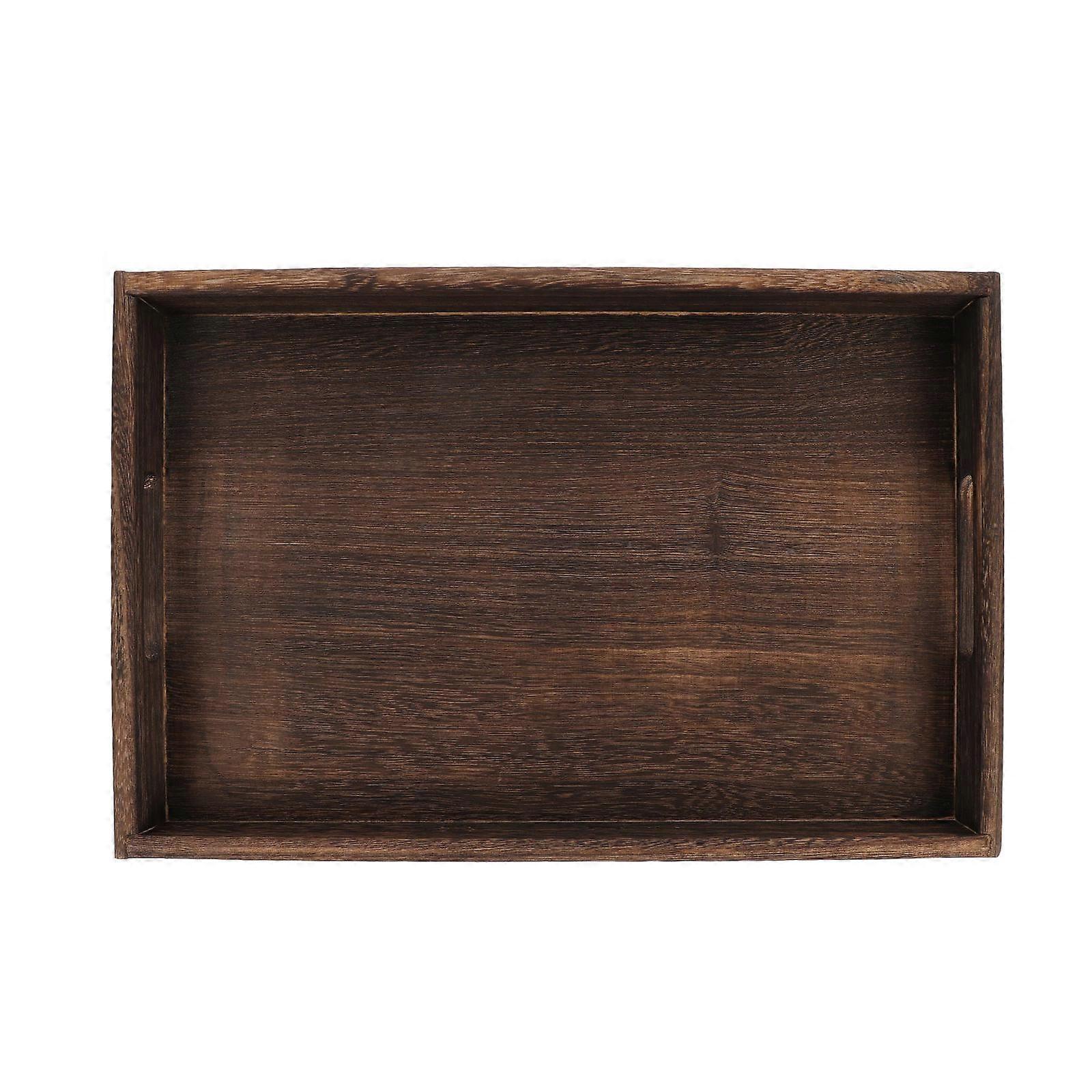 Vassoi per servire cibo Vassoio per pizza in legno per utenti domestici Design semplice 1 PZ