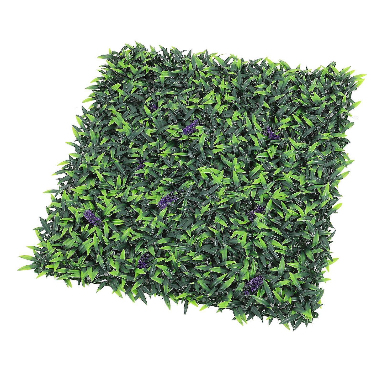 Faux Greenery Outdoor Privacy Panel Wall Panels For Interior Wall Decor No Maintenance And Decorative 50X50X2 Cm 1Pack